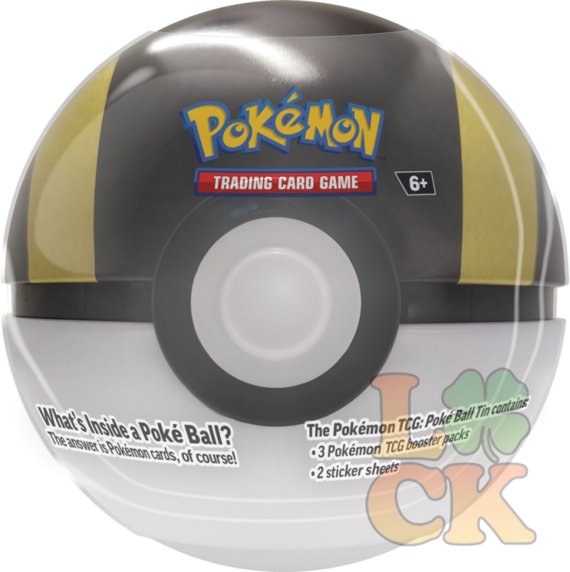 Pokémon TCG: Poké Ball Tin 2025