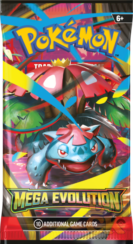 Pokémon - Mega Evolution - Booster