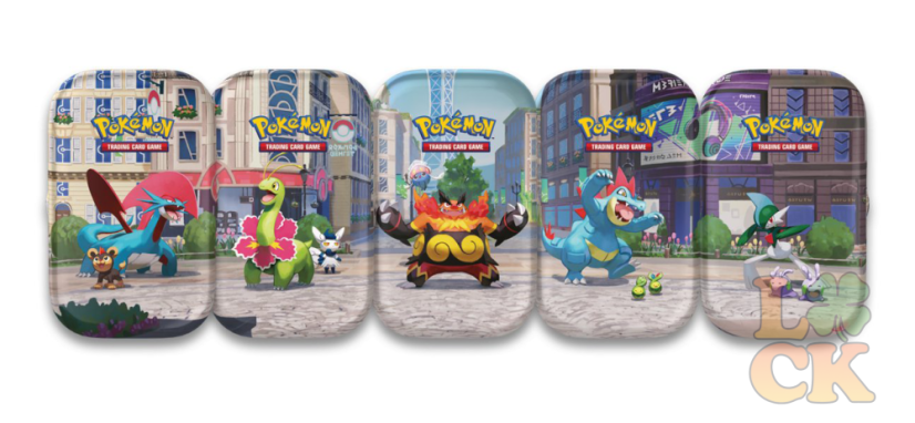 Pokémon TCG: Lumiose City Mini Tin