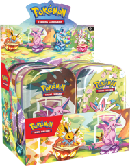 Pokémon - PRISMATIC EVOLUTIONS - Mini Tin Box