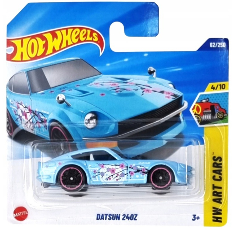 2025 Hot Wheels Datsun 240Z in Light Blue