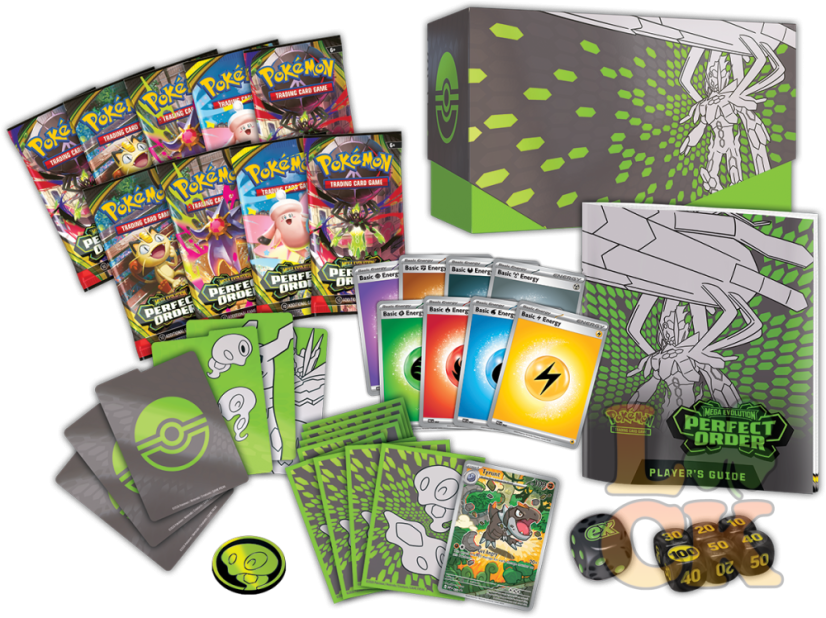 Pokémon TCG: ME03 Perfect Order - Elite Trainer Box