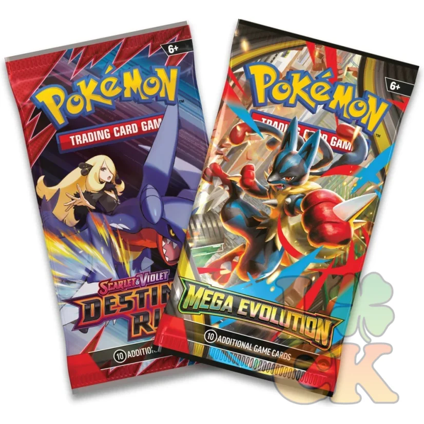 Pokémon TCG: Mega Heroes Mini Tin