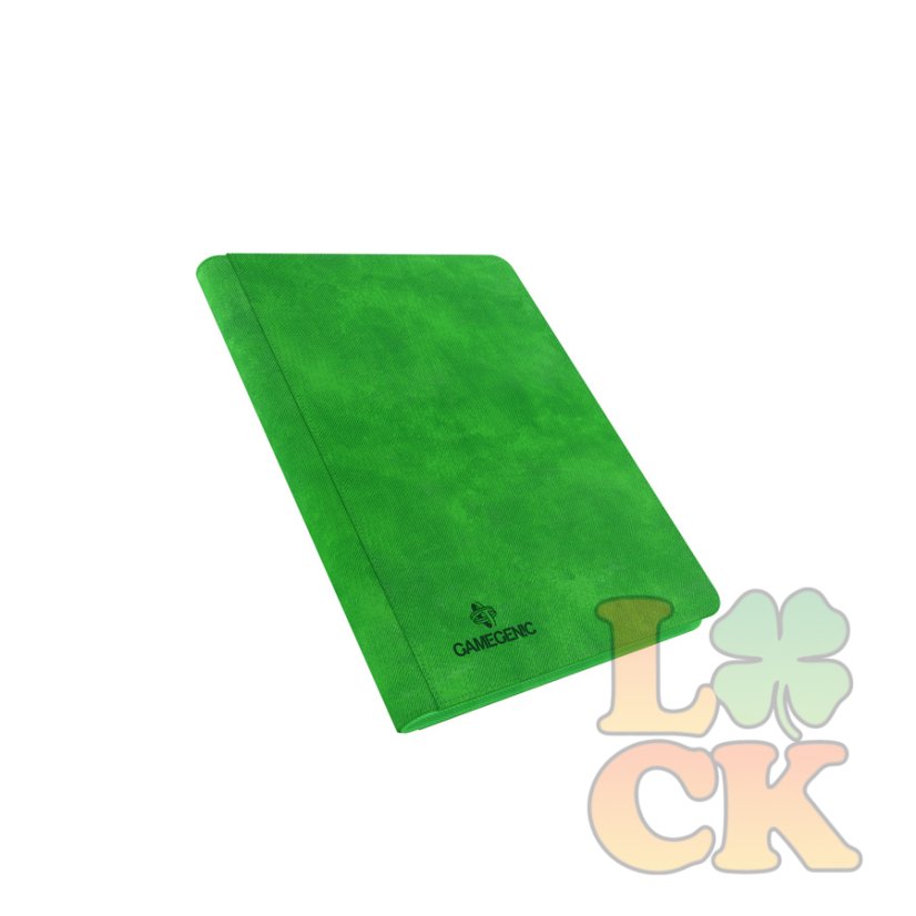 Gamegenic: Zip-Up Album 18-Pocket Green