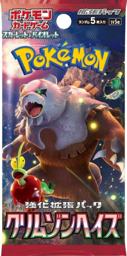 Pokémon - Crimson Haze - Booster (Japonský)