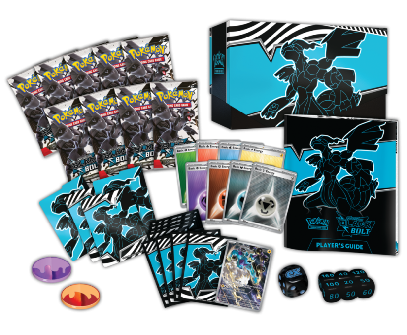 Pokémon - Black Bolt - Elite Trainer Box