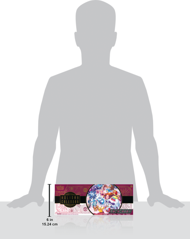 Pokémon - Adventní kalendář 2025