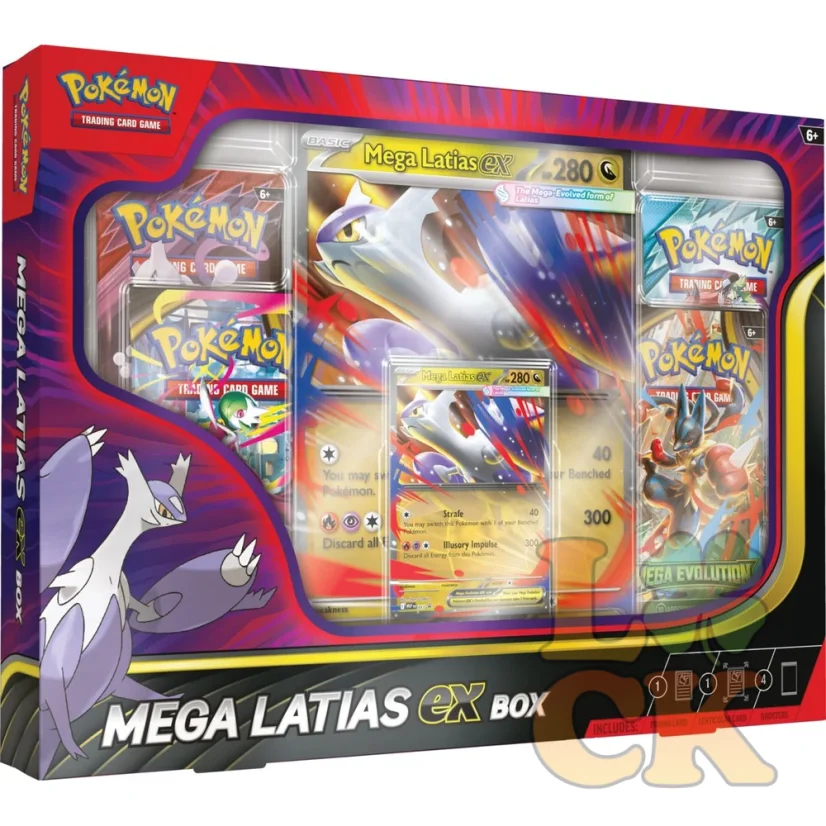 Pokémon TCG: Mega Latias ex Box
