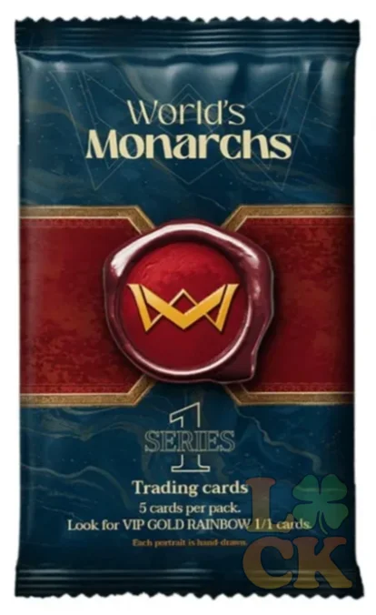 2025 World's Monarchs - Series 1 booster