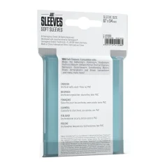 Sleeves - Just Sleeves Soft - 100 ks