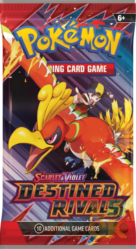 Pokémon - Destined Rivals - Booster