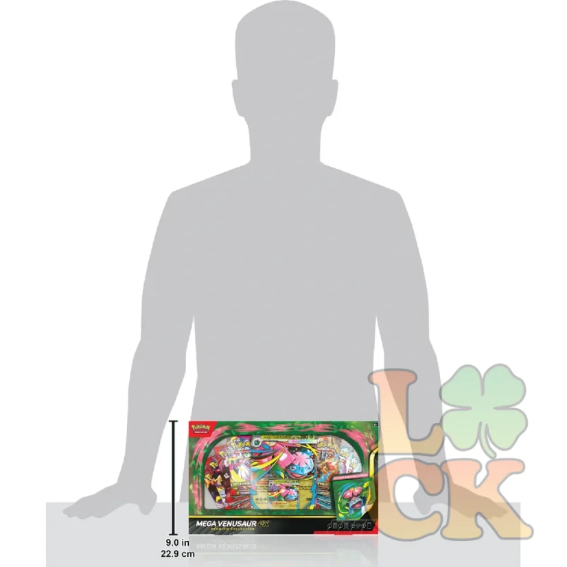 Pokémon TCG: Mega Venusaur ex Premium Collection