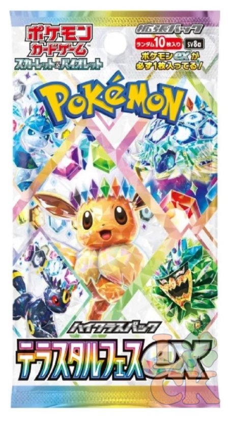 Pokémon TCG Scarlet & Violet: Terastal Festival ex Booster - Japan