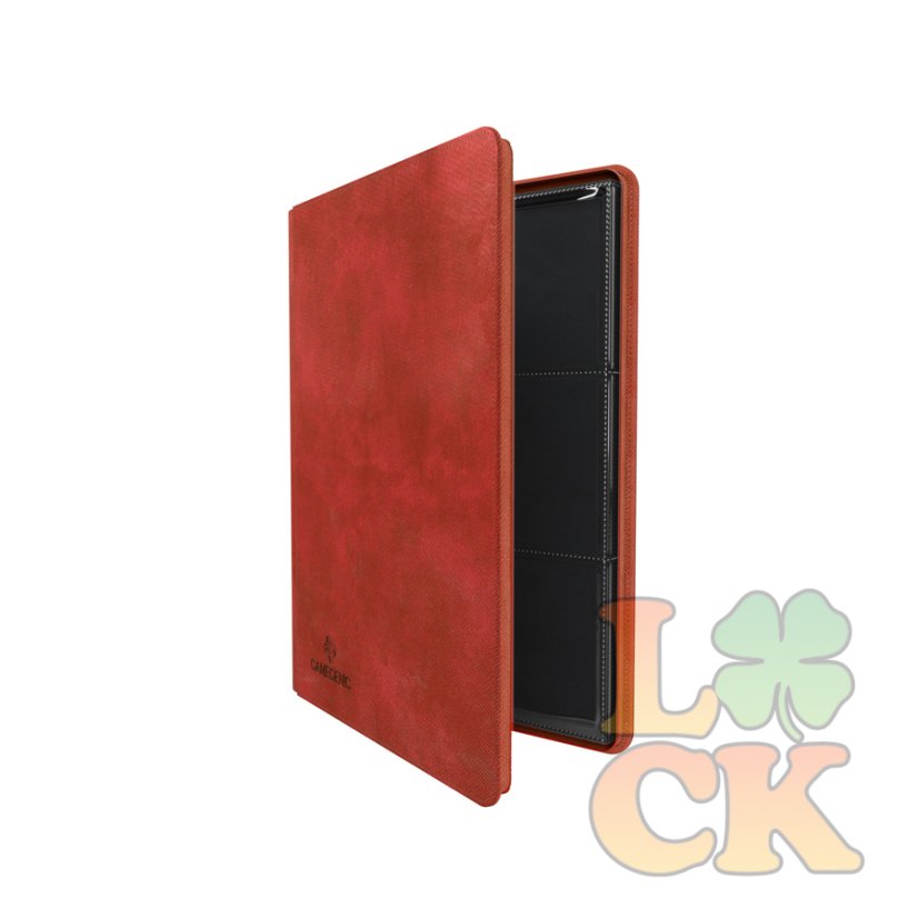 Gamegenic: Zip-Up Album 18-Pocket Red