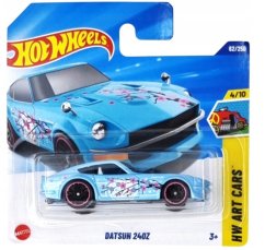 2025 Hot Wheels Datsun 240Z in Light Blue