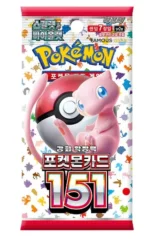 Pokémon - 151 Booster - Korean