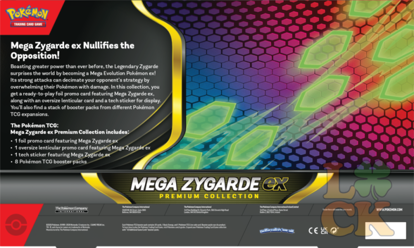Pokémon TCG: Mega Zygarde ex Premium Collection