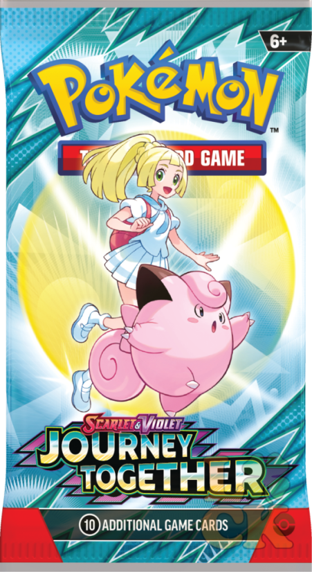 Pokémon - Journey Together - Booster