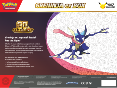 Pokémon TCG: 30th Celebration Greninja ex Box