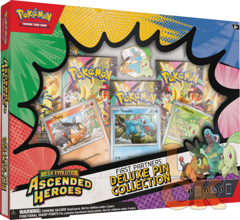 Pokémon TCG ME02.5 Ascended Heroes - First Partner Deluxe