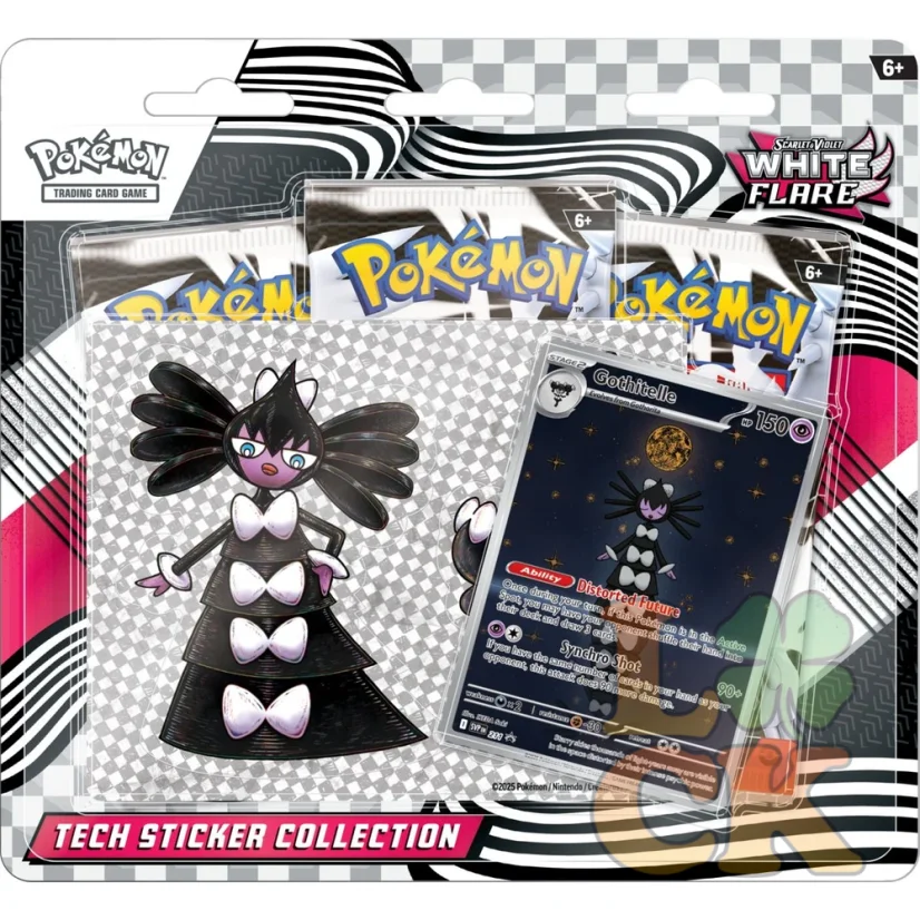 Pokémon TCG: SV10.5 White Flare - Tech Sticker Collection