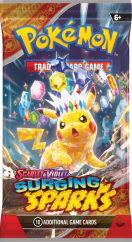 Pokémon - SURGING SPARKS - Booster