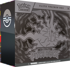 Pokémon TCG: ME05 Mega Evolution - Pitch Black - Elite Trainer Box