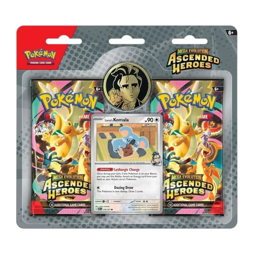 Pokémon TCG: ME02.5 - Ascended Heroes 2-Pack Blister Collection