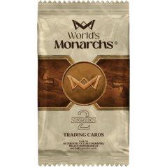 2026 World's Monarchs - Series 2 Booster