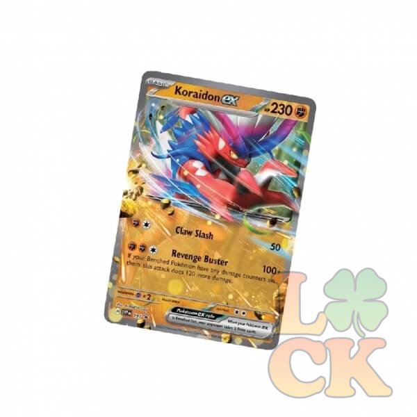 Pokémon TCG: Slashing Legends Tin – Koraidon ex