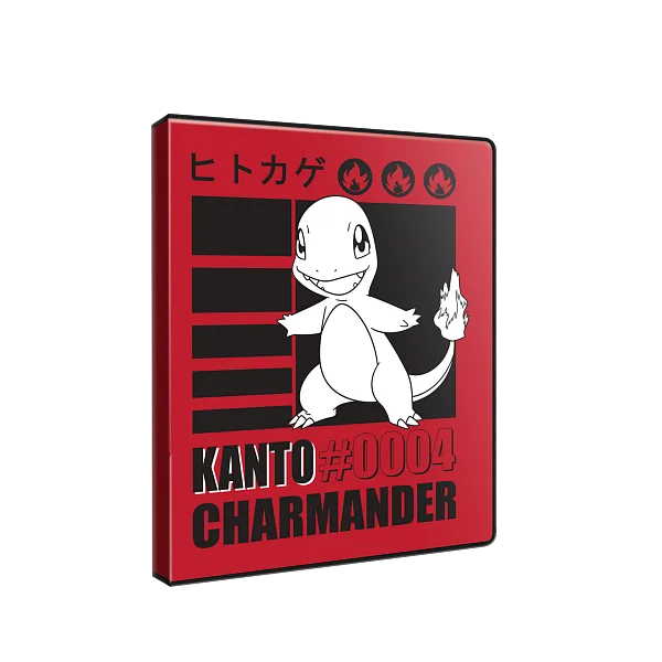 Pokémon UP: GS Charmander - A5 album na 80 karet
