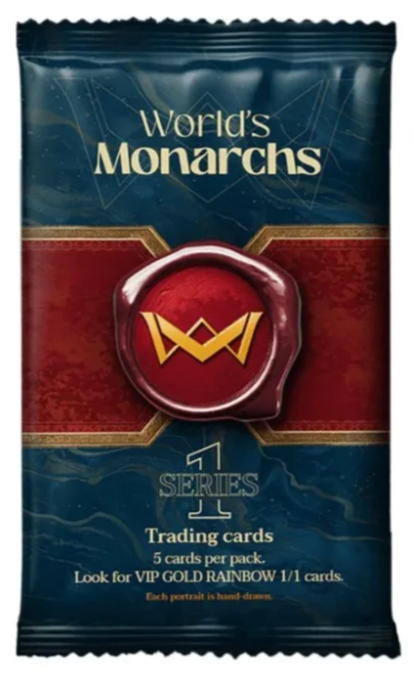 2025 World's Monarchs - Series 1 booster