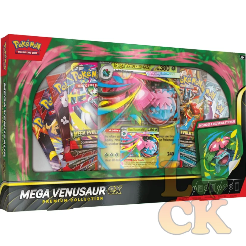 Pokémon TCG: Mega Venusaur ex Premium Collection