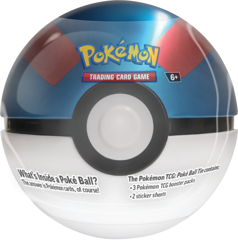 Pokémon TCG: Poké Ball Tin 2025
