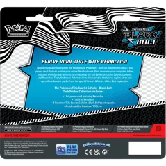 Pokémon TCG: SV10.5 Black Bolt - Tech Sticker Collection