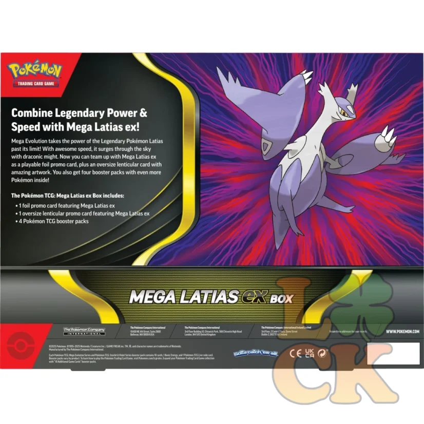 Pokémon TCG: Mega Latias ex Box