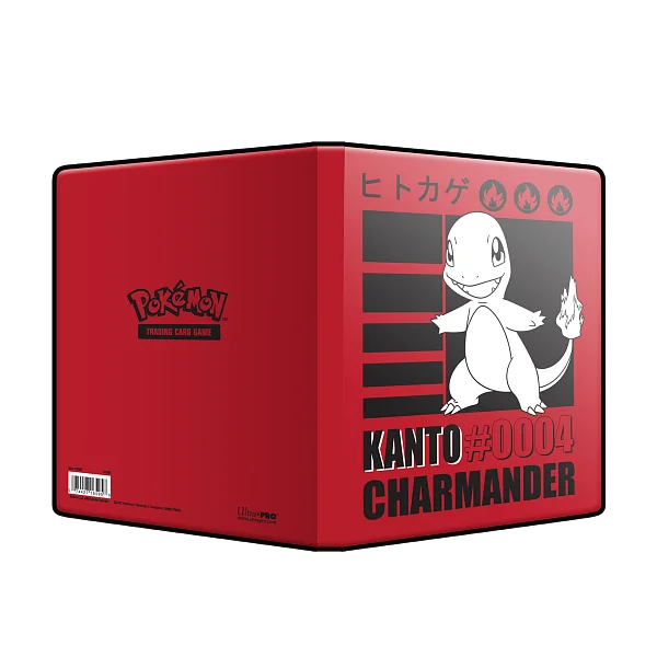 Pokémon UP: GS Charmander - A5 album na 80 karet