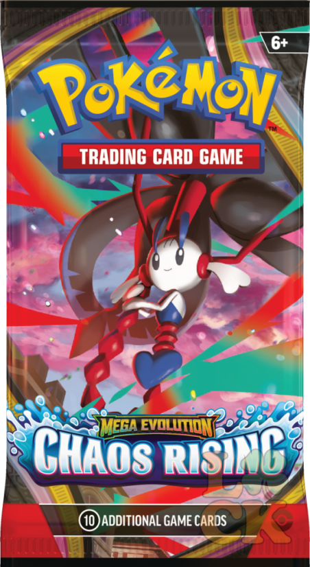 Pokémon TCG: ME04 Mega Evolution - Chaos Rising - Booster