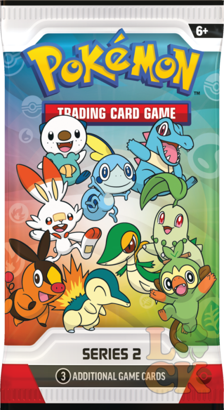 Pokémon TCG: First Partners Illustration Collection - Series 2
