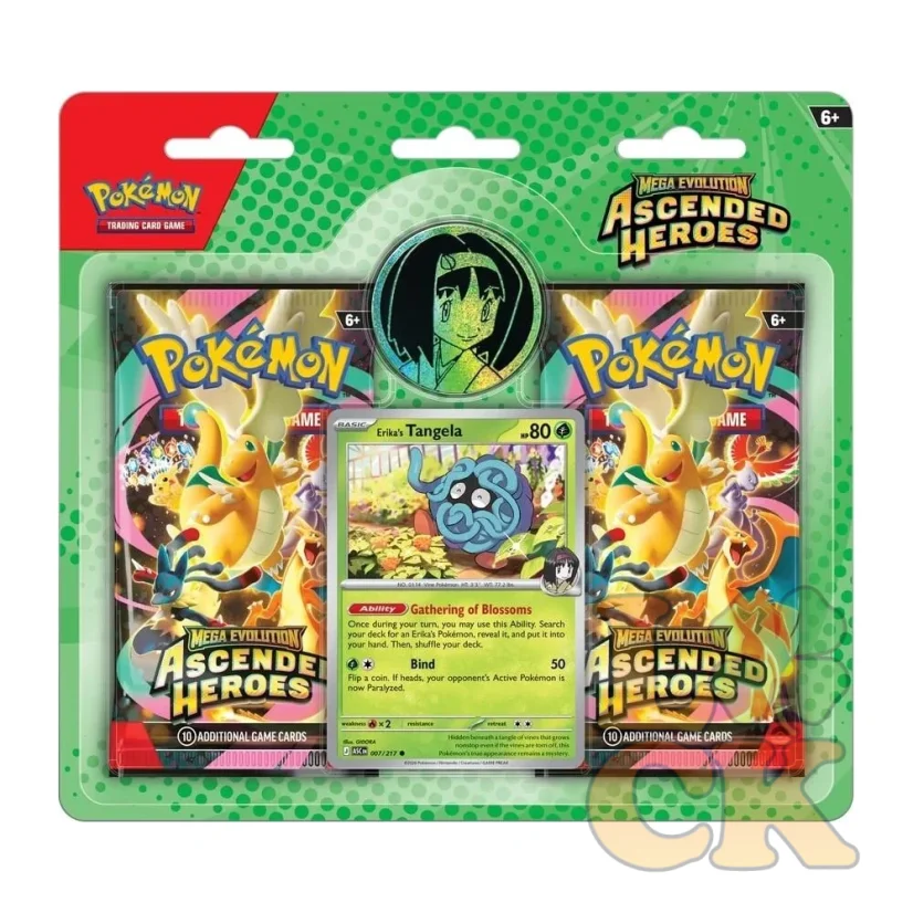 Pokémon TCG: ME02.5 - Ascended Heroes 2-Pack Blister Collection