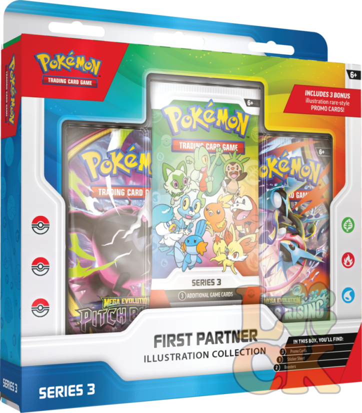 Pokémon TCG: First Partner Illustration Collection – Series 3