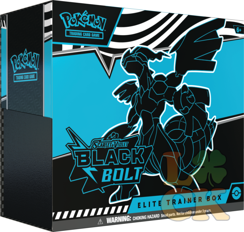 Pokémon - Black Bolt - Elite Trainer Box