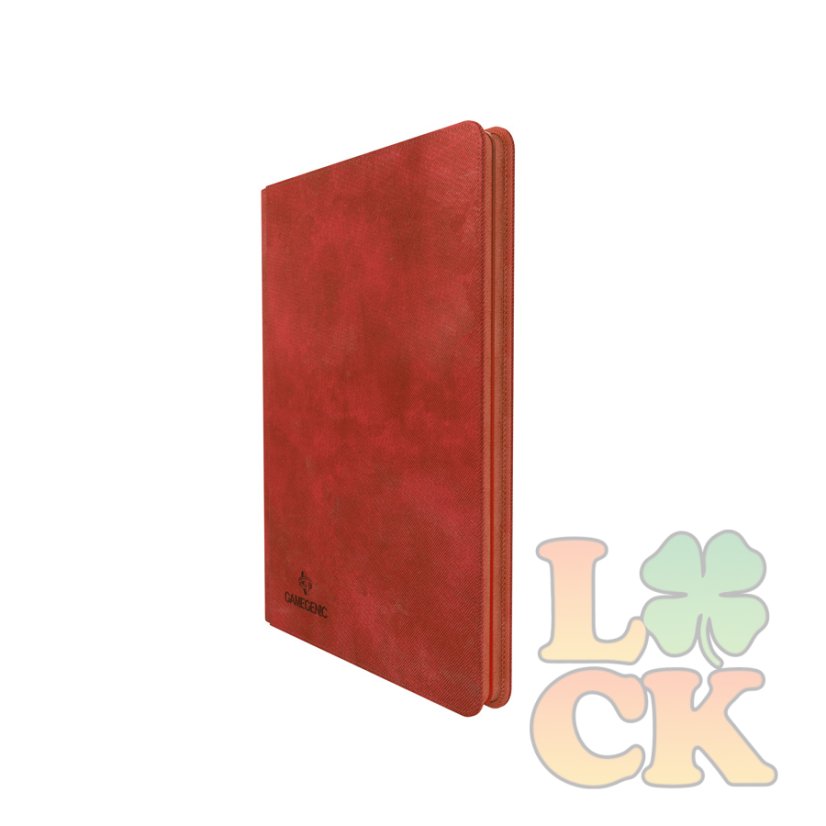 Gamegenic: Zip-Up Album 18-Pocket Red