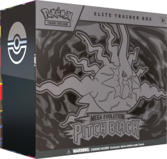 Pokémon TCG: ME05 Mega Evolution - Pitch Black - Elite Trainer Box